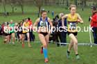 Senior Women, 2024 CAU Inter Counties Cross Country Champs., Wollaton Park, Nottingham. Photo: David T. Hewitson/Sports for All Pics